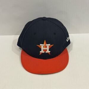 Houston Astros New Era 59FIFTY Men's Fitted Cap Multicolor Size 6 3/4